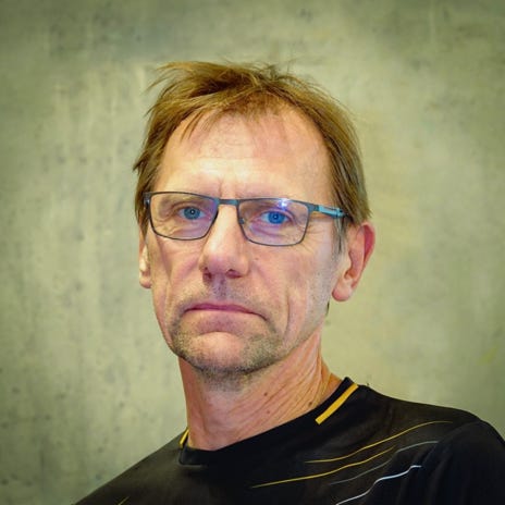 Fabien Urbaniak, membre du Badminton Briviste