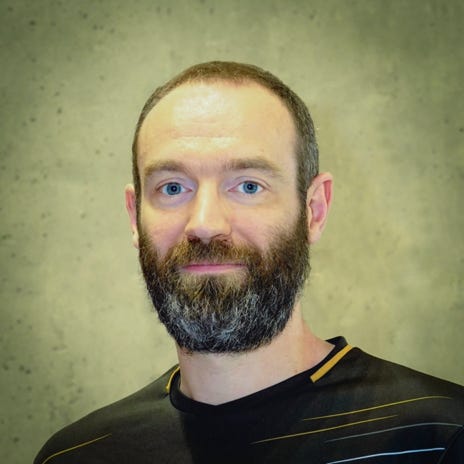 Guillaume Crosnier, GEO au Badminton Briviste