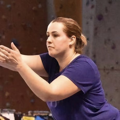 Karine Cazenave, encadrant jeunes au Badminton Briviste