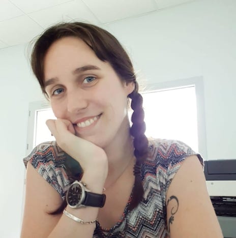 Luce Pachot, secrétaire adjointe du Badminton Briviste