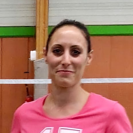 Fleuriane Brandel, GEO au Badminton Briviste