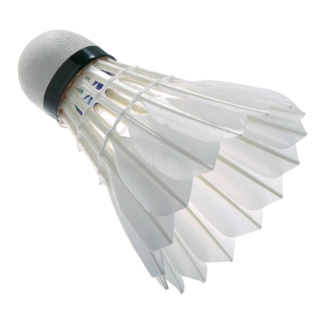 Volant de badminton